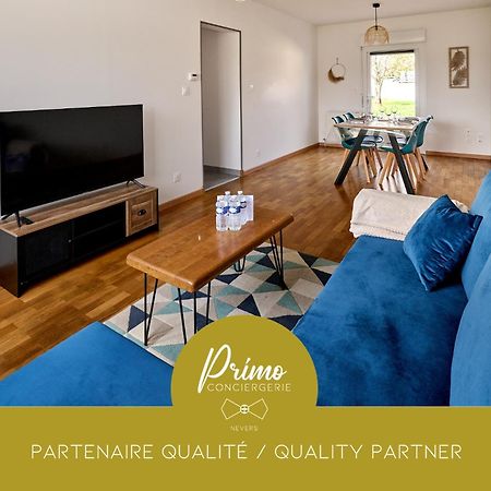 Appartamento La Providence Proche Gare Primo Conciergerie Nevers Esterno foto